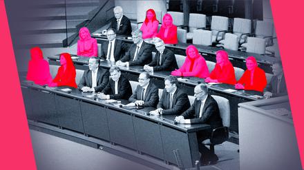 Bundestag - Vereidigung Bundesminister