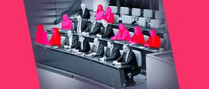 Bundestag - Vereidigung Bundesminister