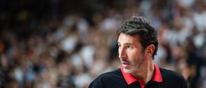 Für Álex Mumbru ist die EM das erste Turnier als Bundestrainer..