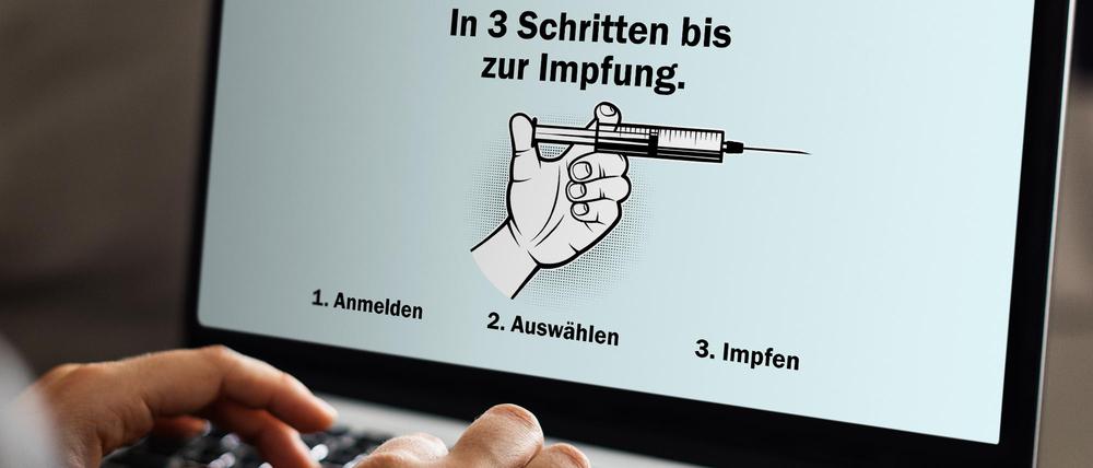 Bei dem neuen Impfportal https://www.sofort-impfen.de kann man sich bereits jetzt auf eine Warteliste setzen lassen.