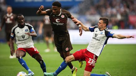 Zuletzt trafen sich die beiden Hamburger Klubs regelmäßig nur in der Zweiten Liga.