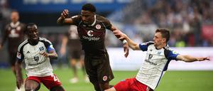 Zuletzt trafen sich die beiden Hamburger Klubs regelmäßig nur in der Zweiten Liga.