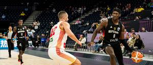 Isaac Bonga ist die Allzweckwaffe der deutschen Basketballer.