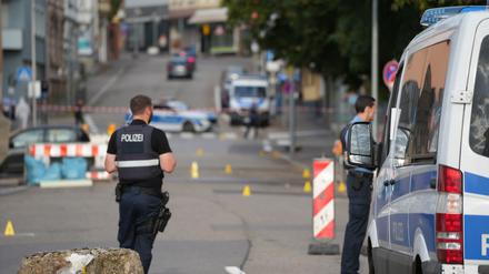 Ein 34-jähriger Polizist war vor einer Woche bei einem Einsatz gestorben. (Archivbild)