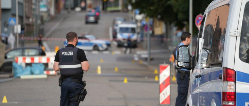 Ein 34-jähriger Polizist war vor einer Woche bei einem Einsatz gestorben. (Archivbild)