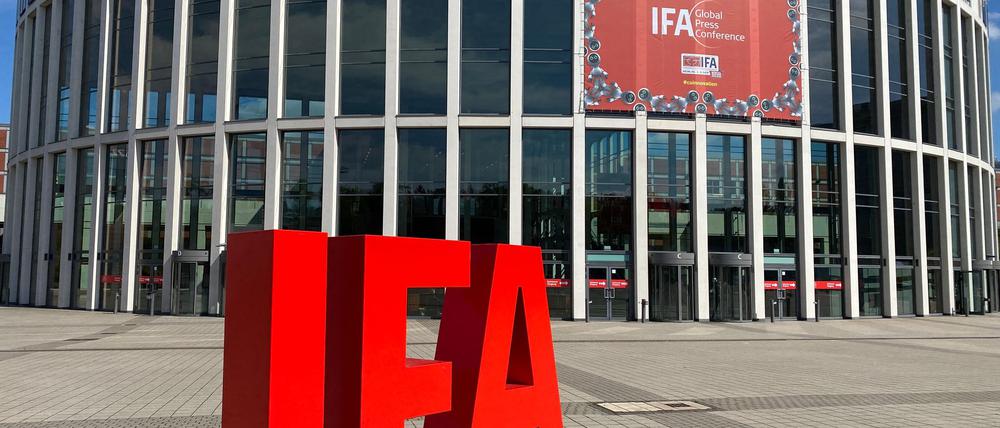 In diesem Jahr inszeniert sich die Tech-Messe IFA als Erlebniswelt. (Archivbild)