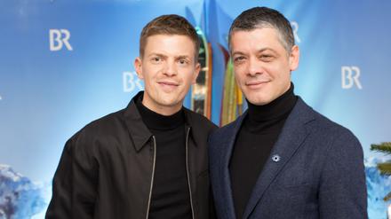 Ermitteln nun zusammen: Ferdinand Hofer (links) und Carlo Ljubek. (Archivbild)