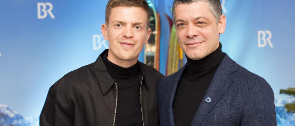 Ermitteln nun zusammen: Ferdinand Hofer (links) und Carlo Ljubek. (Archivbild)