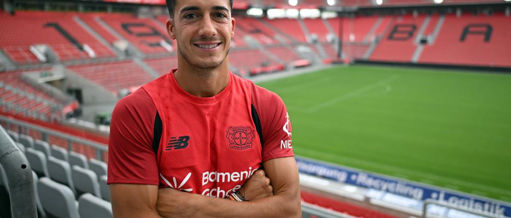 Neuzugang Vázquez will mit Leverkusen Titel gewinnen. 