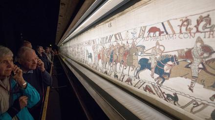 Seit 1982 warnen Restauratorinnen, dass unsachgemäße Handhabung die Originalmaterialien irreparabel beschädigen könne. (Archivbild)