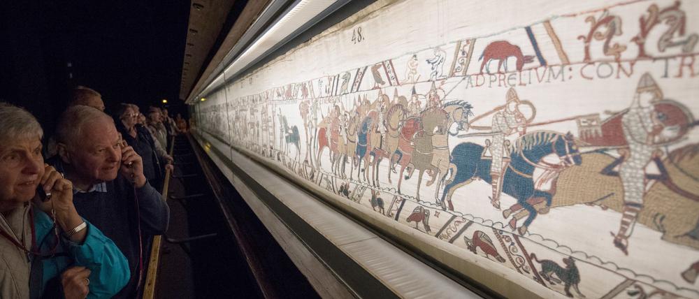 Seit 1982 warnen Restauratorinnen, dass unsachgemäße Handhabung die Originalmaterialien irreparabel beschädigen könne. (Archivbild)