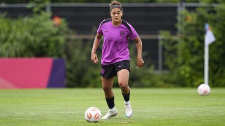 Jess Carter hatte die rassistischen Beleidigungen gegen sie während der EM öffentlich gemacht. (Archivbild)