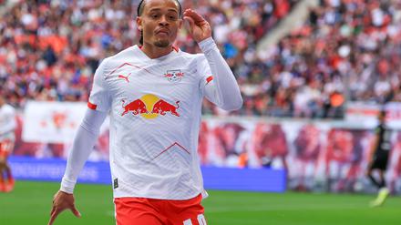 Xavi Simons könnte sich nun schnell mit Tottenham Hotspur auf einen Wechsel einigen. (Archivbild)