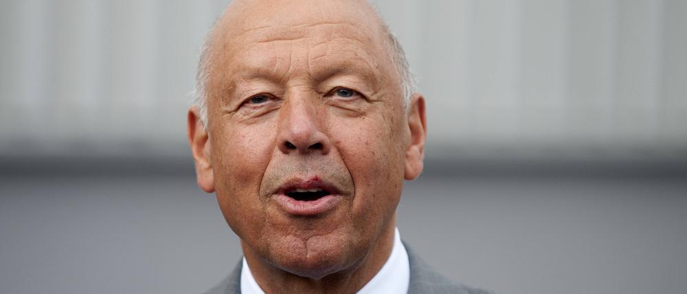Der Unternehmer Theo Müller.