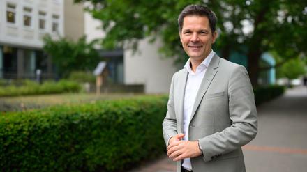 In Hannover ist sogar die politische Konkurrenz voller Lob für Berlins SPD-Spitzenkandidat Steffen Krach.