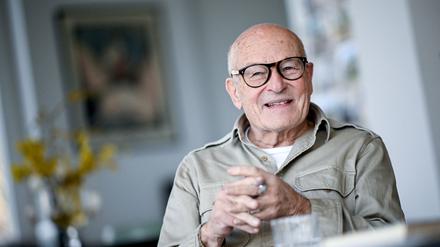 Oscarpreisträger Volker Schlöndorff (86) dreht seinen nächsten Film. (Archivbild)