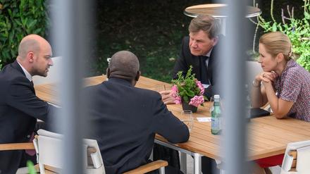 Die Europäer sehen kaum mehr Chancen, das Atomabkommen mit dem Iran zu retten. Bereits in der vergangenen Woche herrschte bei einem Treffen von Deutschlands Außenminister Johann Wadephul mit Amtskollegen düstere Stimmung. (Archivbild)