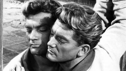„Orphée“ mit Jean Marais von Jean Cocteau wird in Sacrow gezeigt.