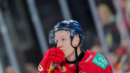 Als Kapitän stieg Gogulla mit der Düsseldorfer EG aus der DEL ab. 