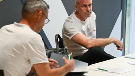 Marco Antwerpen und Frank Döpper dürfen vorerst nicht als Fußball-Trainer arbeiten.