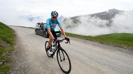 Chris Froome war in den Zehner-Jahren der dominierende Radrennfahrer.