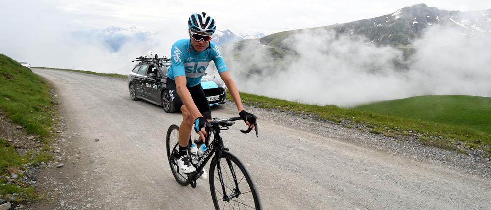 Chris Froome war in den Zehner-Jahren der dominierende Radrennfahrer.