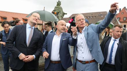 Die schwarz-roten Fraktionsspitzen wollen mehr Teamplay. 