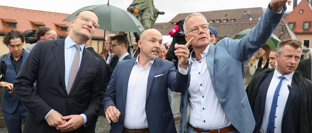 Die schwarz-roten Fraktionsspitzen wollen mehr Teamplay. 