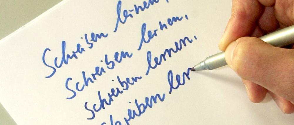Schreiben gehört zur Grundbildung. Nicht jeder Erwachsene kann es.