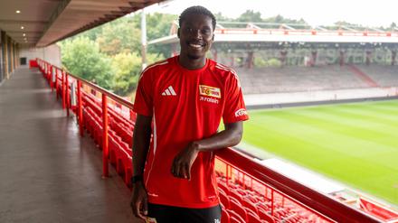 Derrick Köhn im Stadion An der Alten Försterei.