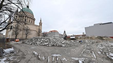Auf dem Areal des früheren Staudenhofes sollen weiterhin Wohnungen und Gewerbe entstehen.