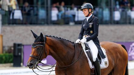 Ingrid Klimke zeigte bei der EM keinen guten Auftritt.