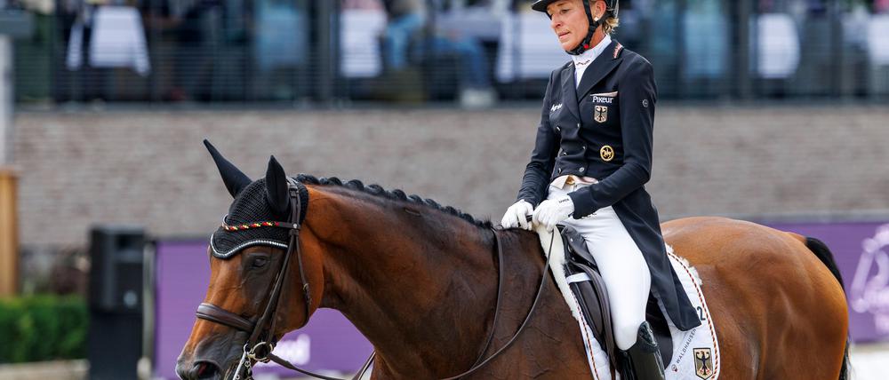 Ingrid Klimke zeigte bei der EM keinen guten Auftritt.