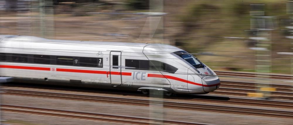 Der Bahnverkehr zwischen Berlin und Halle wird ab dem 24. September für drei Monate erheblich eingeschränkt. (Archivbild)