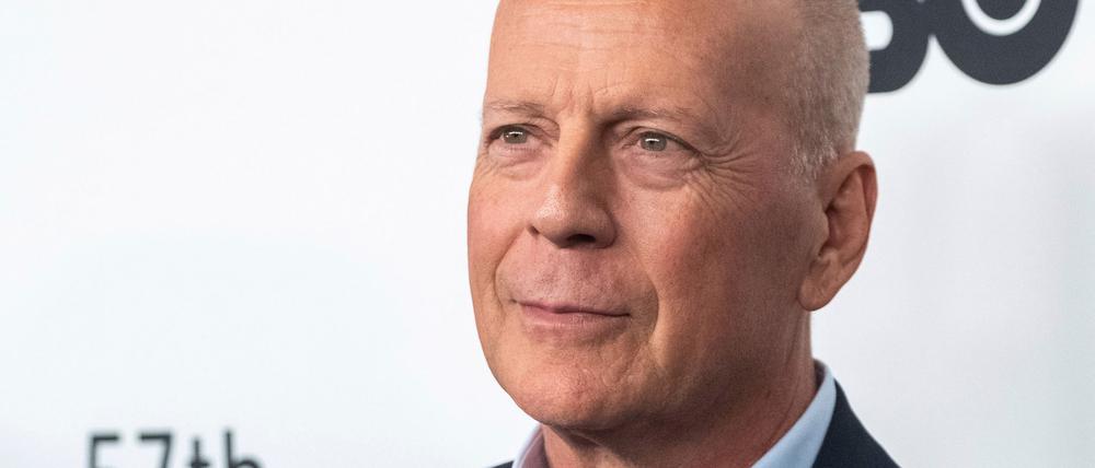Die Demenz-Erkrankung beendete 2022 die Karriere des Actionstars Bruce Willis. (Archivbild)