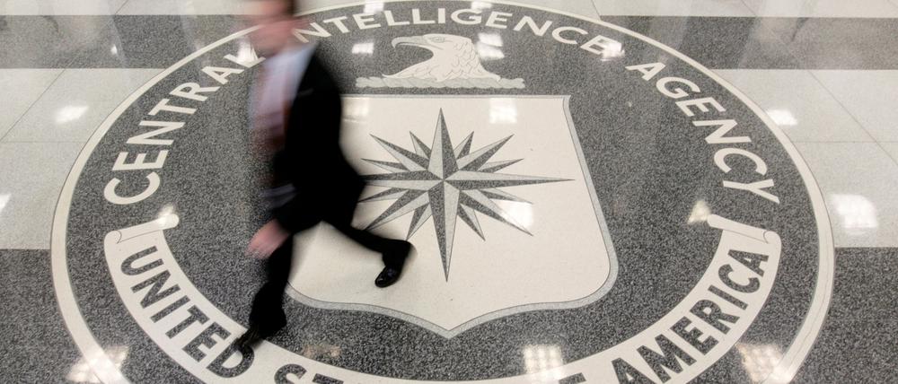 Die Lobby des CIA-Hauptgebäudes in Langley.