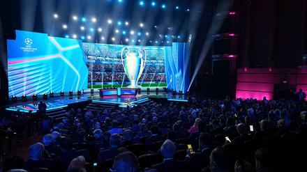 In Monaco wurde am Donnerstag die Champions League-Ligaphase ausgelost