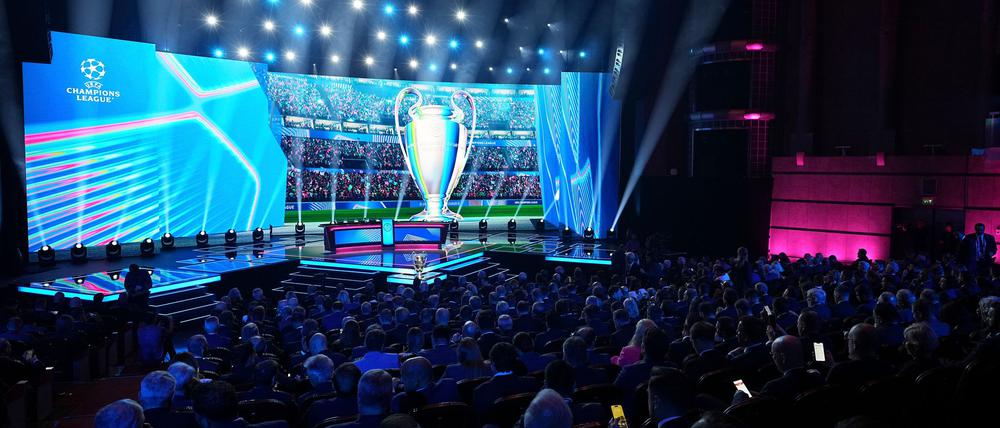 In Monaco wurde am Donnerstag die Champions League-Ligaphase ausgelost