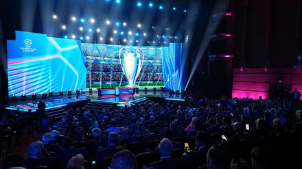 Die Auslosung der Champions-League-Ligaphase fand auch in diesem Jahr wieder in Monaco statt