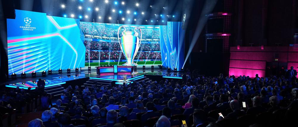 Die Auslosung der Champions-League-Ligaphase fand auch in diesem Jahr wieder in Monaco statt