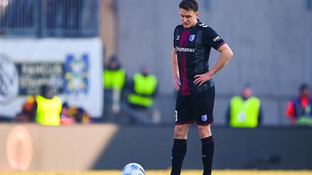 Magdeburgs Stürmer Martijn Kaars wechselt zum FC St. Pauli. (Archivbild)