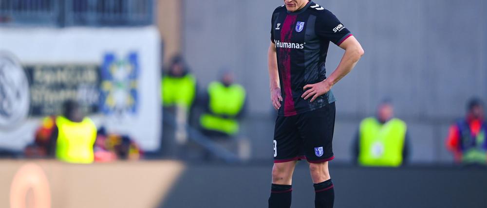 Magdeburgs Stürmer Martijn Kaars wechselt zum FC St. Pauli. (Archivbild)