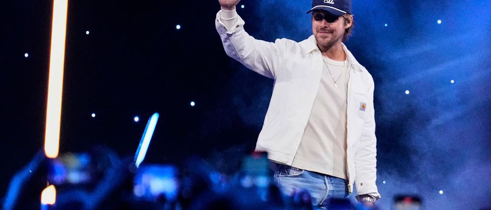 Die Kameras für „Star Wars: Starfighter“ mit Hauptdarsteller Ryan Gosling rollen. (Archivfoto)