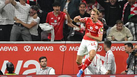Angreifer Nelson Weiper erzielte das 3:1 für Mainz.
