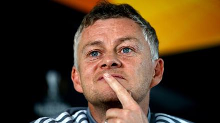 Das war's in Istanbul: Trainer Solskjaer muss gehen. (Archivbild)