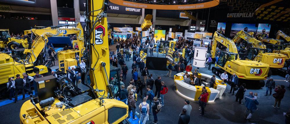 Caterpillar ist für seine gelben Bagger und Planierraupen bekannt. (Archivbild)