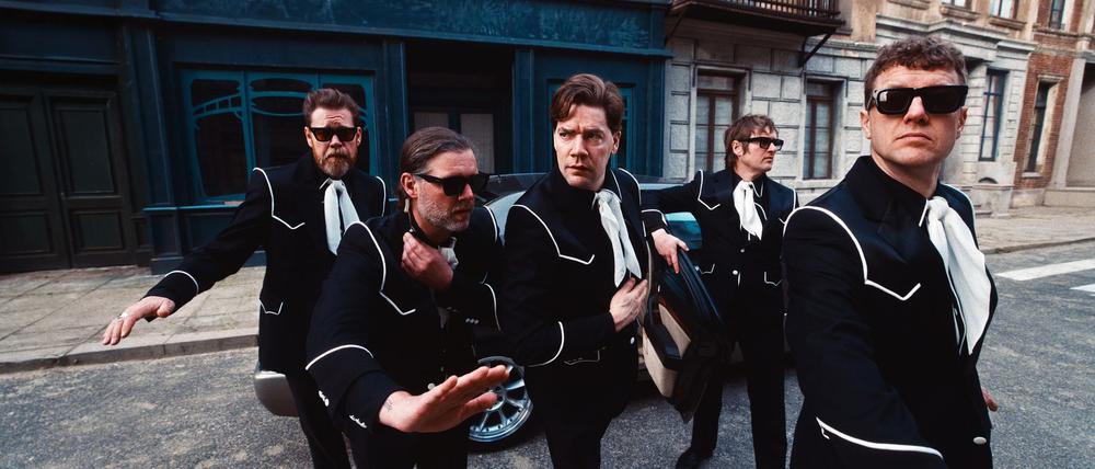 Die schwedische Band The Hives veröffentlicht ihr siebtes Album.
