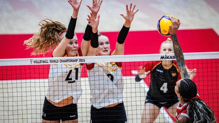 Das deutsche Team war gegen Polen ganz nah am Gruppensieg.