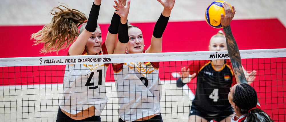 Das deutsche Team war gegen Polen ganz nah am Gruppensieg.