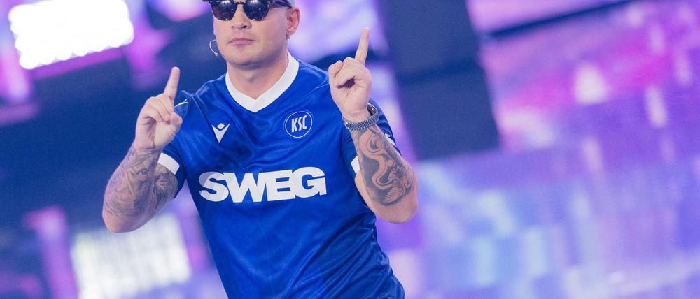 Pietro Lombardi schreibt den offiziellen Kampagnensong für die neue Staffel von „Love Island VIP“. (Archivbild)